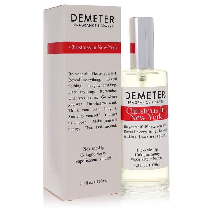Demeter Cologne Spray 4 Oz Demeter Christmas In New York Perfume By Demeter For Women