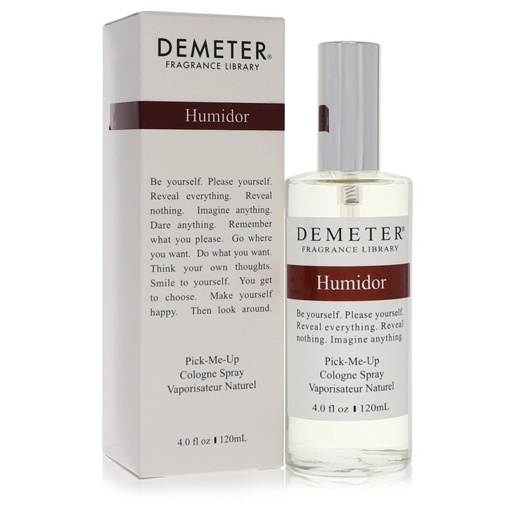 Demeter Cologne Spray 4 Oz Demeter Humidor Perfume By Demeter For Women
