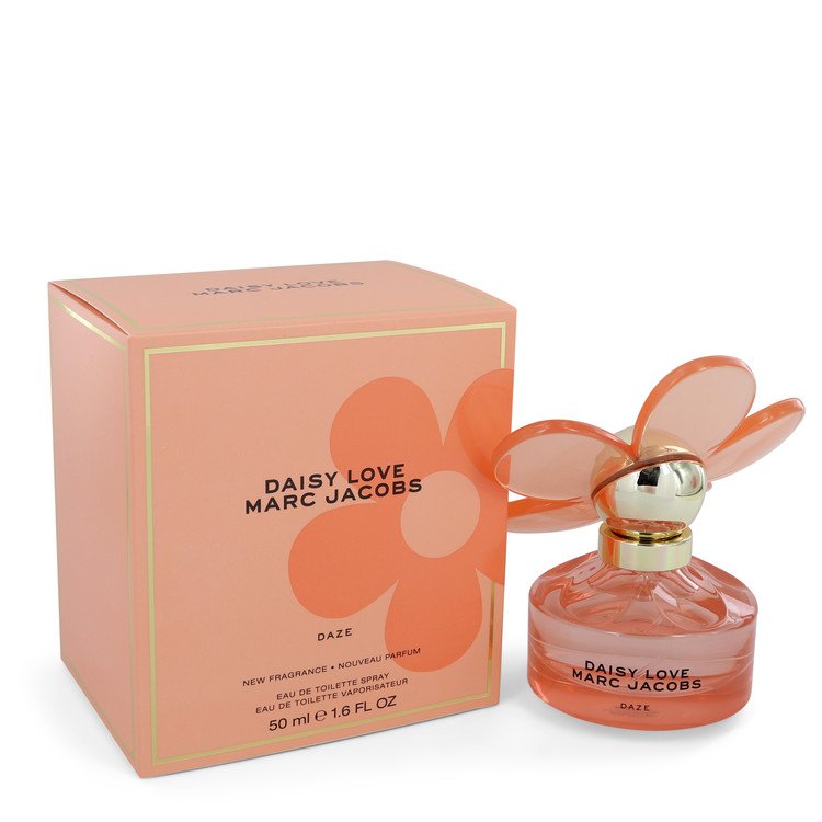Marc Jacobs Eau De Toilette Spray 1.6 Oz Daisy Love Daze Perfume By Marc Jacobs For Women