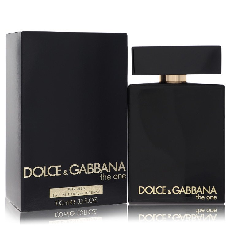 Dolce & Gabbana Eau De Parfum Spray 3.3 Oz The One Intense Cologne By Dolce  N Gabbana For Men
