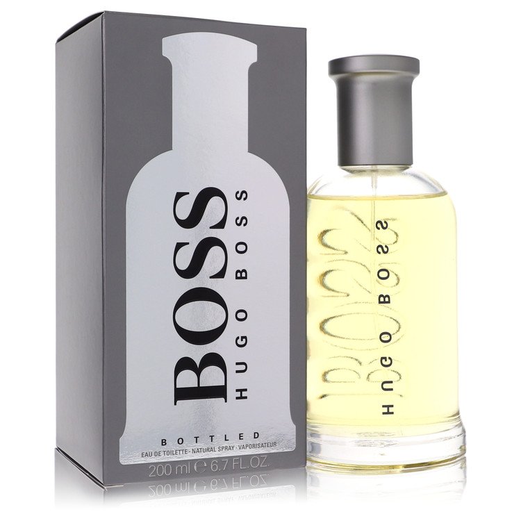 Hugo Boss Eau De Toilette Spray 6.7 Oz Boss No. 6 Cologne By Hugo Boss For Men
