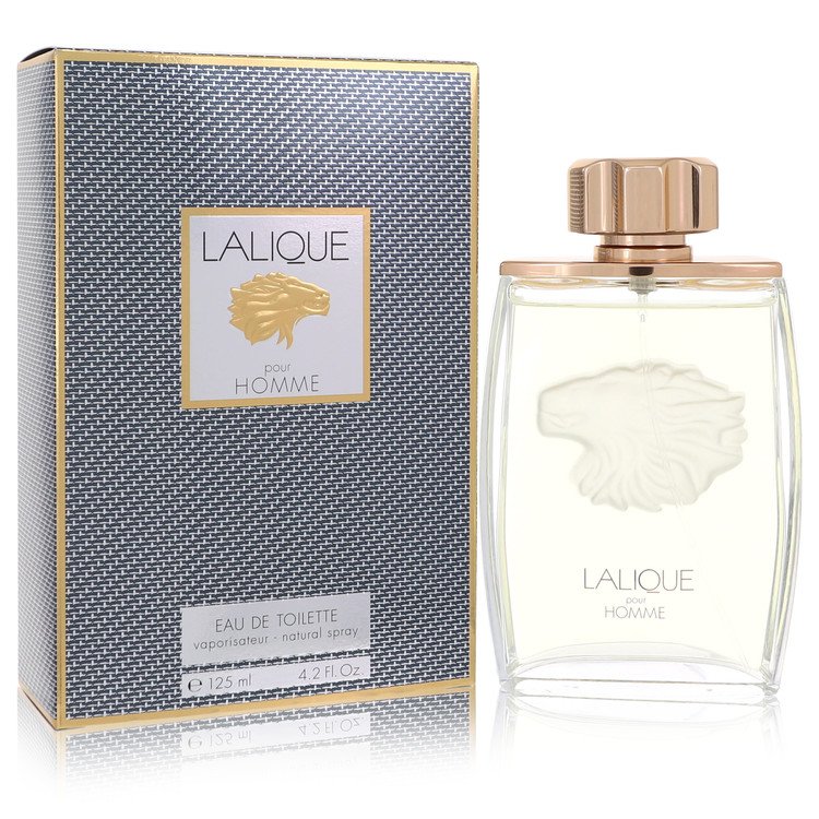 Lalique Eau De Toilette Spray 4.2 Oz Lalique Cologne By Lalique For Men