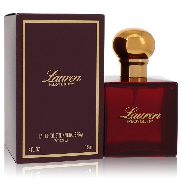 Lauren Perfume by Ralph Lauren, 4 oz EDT Spray for Women BRAND NEW