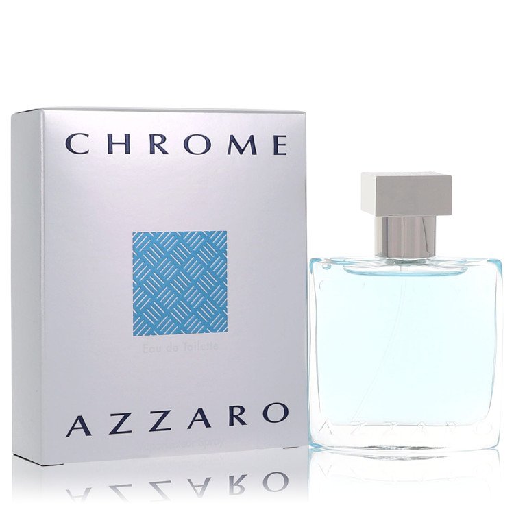 Azzaro Eau De Toilette Spray 1 Oz Chrome Cologne By Azzaro For Men