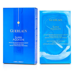 Guerlain Super Aqua Eye Anti Puffiness Smoothing Eye Patch --6x2patches By Guerlain For Women
