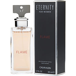 Eternity Flame Eau De Parfum Spray 1.7 Oz By Calvin Klein For Women