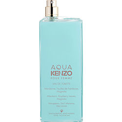 Kenzo Aqua Eau De Toilette Spray 3.3 Oz Tester By Kenzo For Women