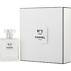 Chanel #5 L'eau Eau De Toilette Spray 3.4 Oz (theater Edition Packaging) By  Chanel For Women
