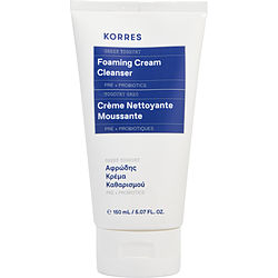 Korres Greek Yoghurt Foaming Cream Cleanser 5.07 Oz By Korres For Women