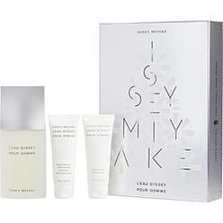 Issey Miyake L'eau D'issey Pour Homme By Issey Miyake For Men Set: EDT+Shower Gel+After Shave Balm (4.2+2.5+2.5)