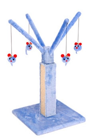 Penn Plax Catf3 Play Tree With Scratching Post