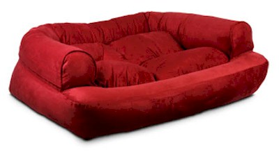 Snoozer Sn 14193 Overstuffed Luxury Pet Sofa Large Hot Fudge