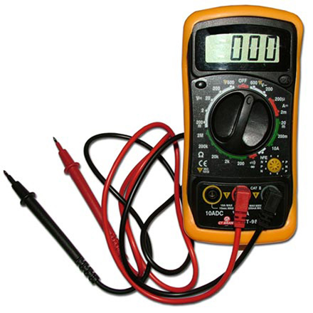 CTB9830 Deluxe Digital Multimeter CTB9830 Deluxe Digital Multimeter