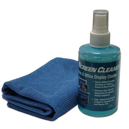 Choice Select 6.76 Oz. Screen Cleaner For Lcd/dlp With Microfiber Cloth