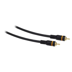 CableWholesale High Quality Digital Coaxial Audio Cable, Rca Male, Gold-plated Connectors, 12 Foot