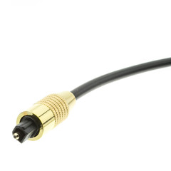 CableWholesale Premium Grade Digital Audio Toslink Fiber Optic Cable 5mm, 6 Foot