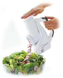 Presto 02910 Salad Shooter Electric Slicer Shredder