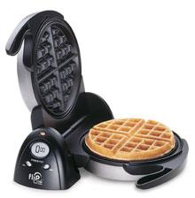 Presto 03510 Flipside Waffle Maker Belgian 1350w 7inch