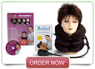 Drho 4200u Drho 4200u Black Neck Comforter Traction Device Inflatable