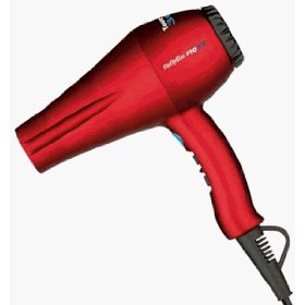 Conair Babtt5585 Red Babyliss Hair Dryer 1900w 6settings