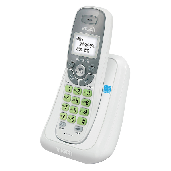 Vtech Vtcs6114 Dect 6.0 Cordless Phone System (without Digital Answering System)
