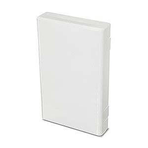 Generic CD Case, Holds 48 Discs, White