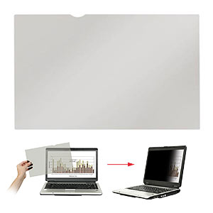 3M 3m Notebook Privacy Filter, Fits 15.4 In. Widescreen