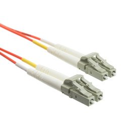 CableWholesale Lc/lc Om2 Multimode Duplex Fiber Optic Cable, 50/125, 12 Meter (39.3 Foot)