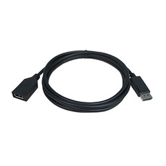 CableWholesale Displayport Male To Displayport Female 6ft Extension Cable