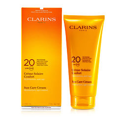 Clarins Sun Care Cream Moderate Protection 20 Uvb/uva --200ml/7oz By Clarins For Women