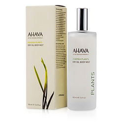 Ahava Deadsea Plants Dry Oil Body Mist --100ml/3.4oz By Ahava For Women