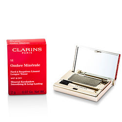 Clarins Ombre Minerale Smoothing  N  Long Lasting Mineral Eyeshadow - # 11 Silver Green --2g/0.07oz By Clarins For Women