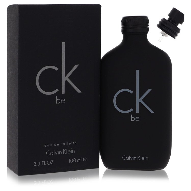 Calvin Klein Eau De Toilette Spray (unisex) 3.4 Oz Ck Be Perfume By Calvin Klein For Women