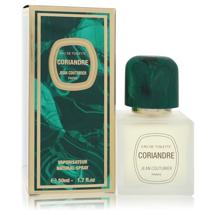 Jean Couturier Eau De Toilette Spray 1.7 Oz Coriandre Perfume By Jean Couturier For Women