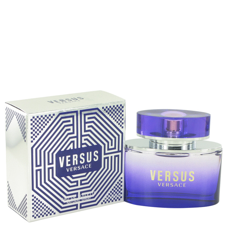 Versace Eau De Toilette Spray (new) 1.7 Oz Versus Perfume By Versace For Women
