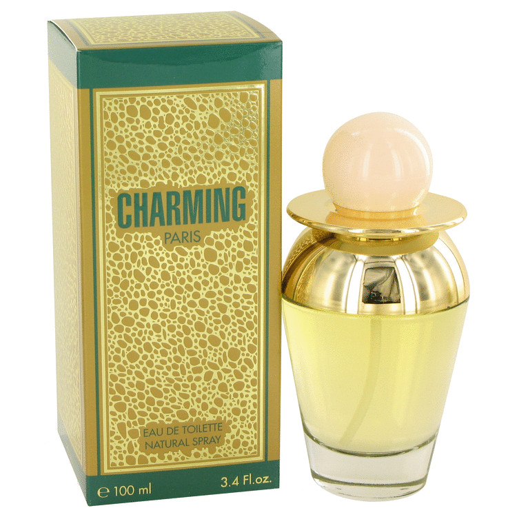 C. Darvin Eau De Toilette Spray 3.4 Oz Charming Perfume By C. Darvin For Women