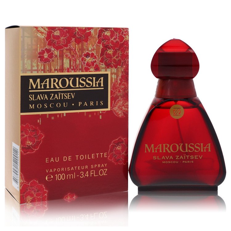 S. Zaitsev Eau De Toilette Spray 3.4 Oz Maroussia Perfume By S. Zaitsev For Women