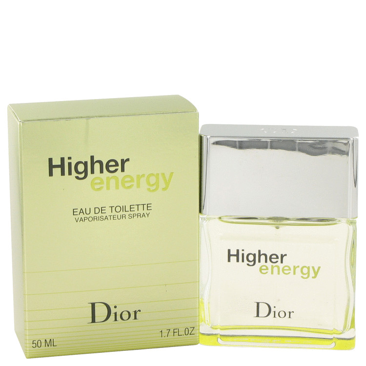 Dior Eau De Toilette Spray 1.7 Oz Higher Energy Cologne By Christian Dior For Men
