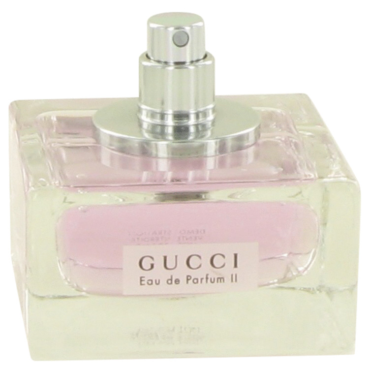Soms leven grens Eau De Parfum Spray (tester) 2.5 Oz Gucci Ii Perfume By Gucci For Women