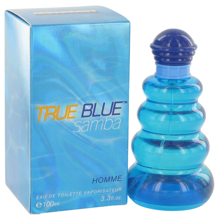 Perfumers Workshop Eau De Toilette Spray 3.4 Oz Samba True Blue Cologne By Perfumers Workshop For Men