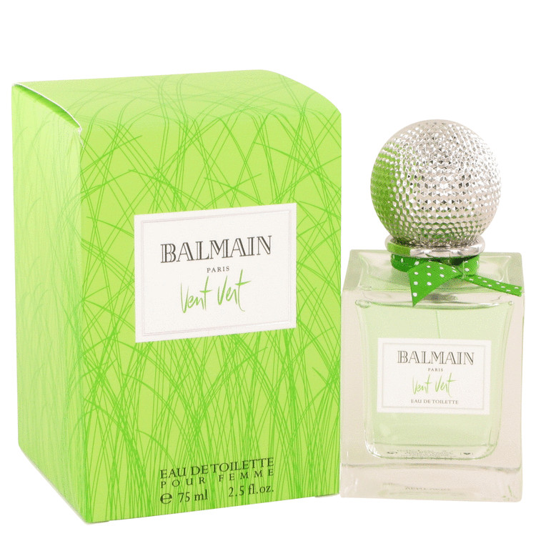 Balmain Eau De Toilette Spray 2.5 Oz Vent Vert Perfume By Pierre Balmain For Women