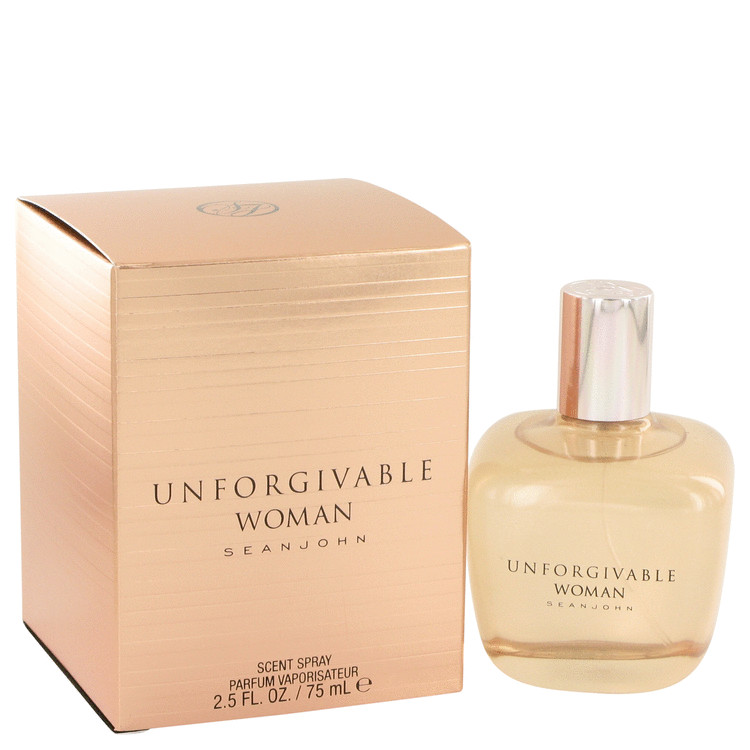 Sean John Eau De Parfum Spray 2.5 Oz Unforgivable Perfume By Sean John For Women