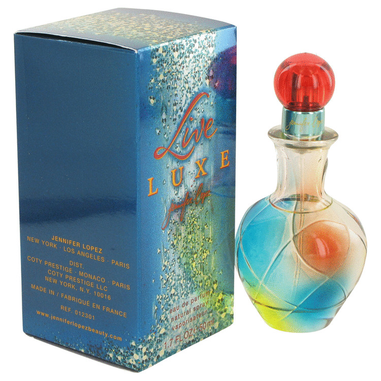 Jennifer Lopez Eau De Parfum Spray 1.7 Oz Live Luxe Perfume By Jennifer Lopez For Women