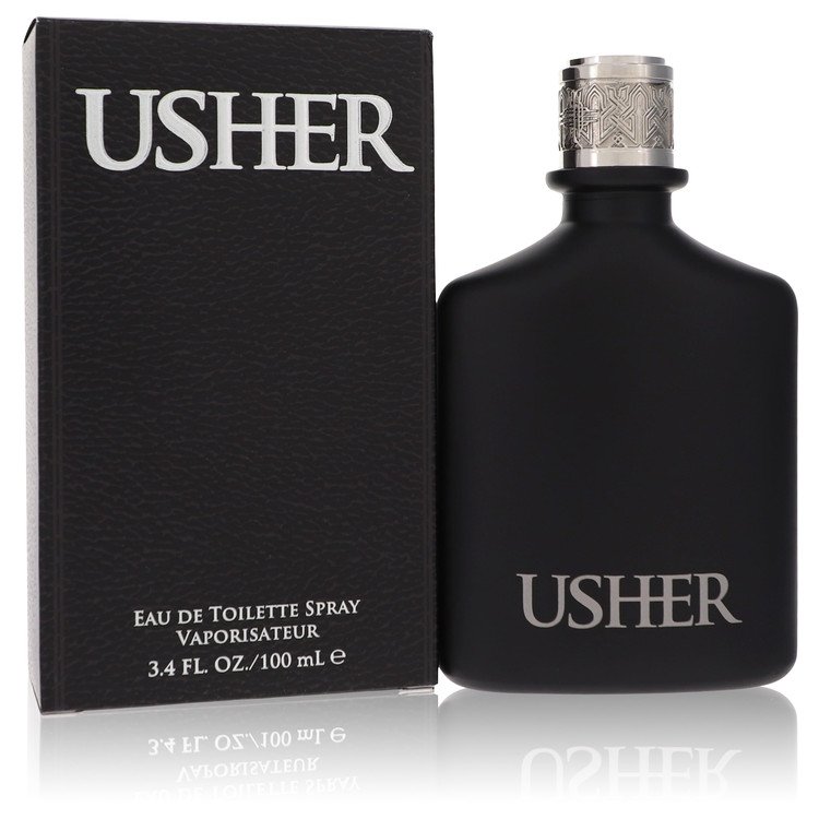 Usher Eau De Toilette Spray 3.4 Oz Usher For Men Cologne By Usher For Men