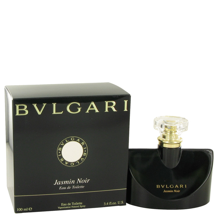 Bvlgari Eau De Toilette Spray 3.4 Oz Jasmin Noir Perfume By Bvlgari For Women