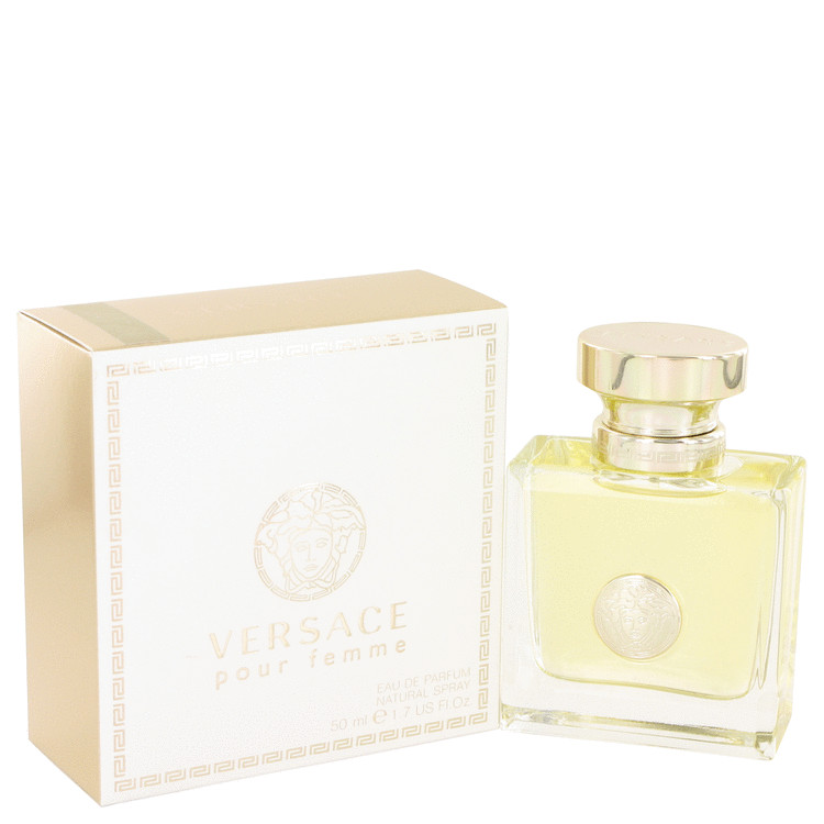 Versace Eau De Parfum Spray 1.7 Oz Versace Signature Perfume By Versace For Women