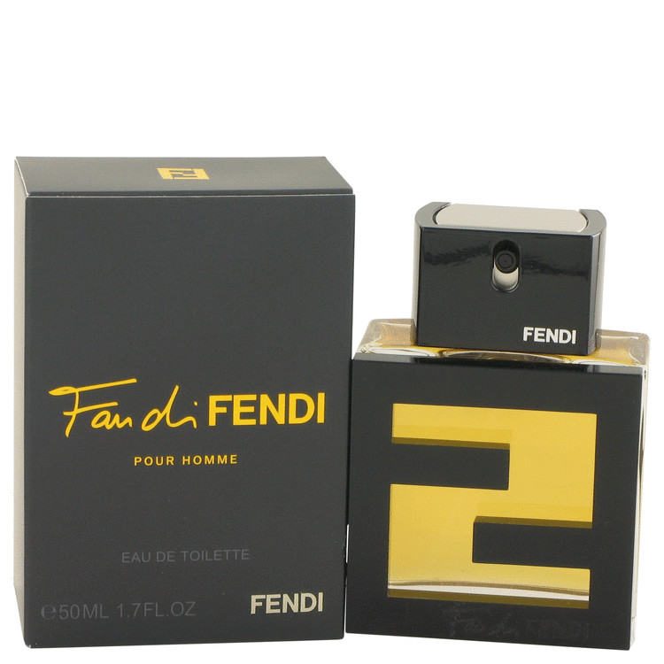 Fendi&reg; Eau De Toilette Spray 1.7 Oz Fan Di Fendi Cologne By Fendi For Men