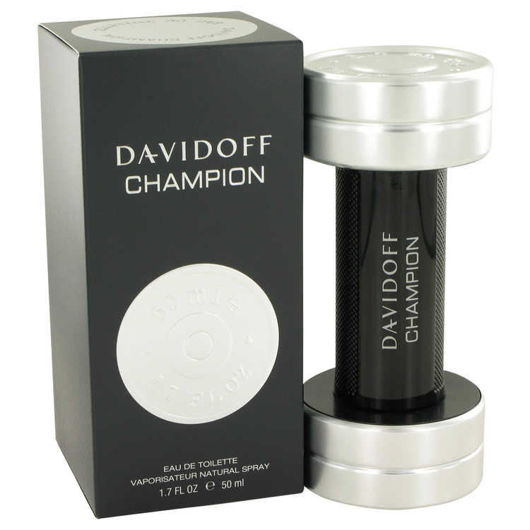 Davidoff Eau De Toilette Spray 1.7 Oz Davidoff Champion Cologne By Davidoff For Men