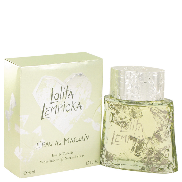 Lolita Lempicka Eau De Toilette Spray 1.7 Oz Lolita Lempicka L'eau Au Masculin Cologne By Lolita Lempicka For Men
