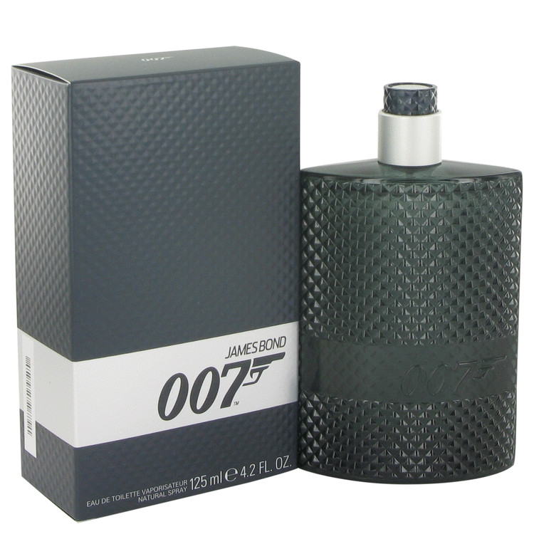 James Bond Eau De Toilette Spray 4.2 Oz 007 Cologne By James Bond For Men